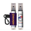 Sanell  10 Mil. Hand Sanitizer Sprayer W/ Custom Leash